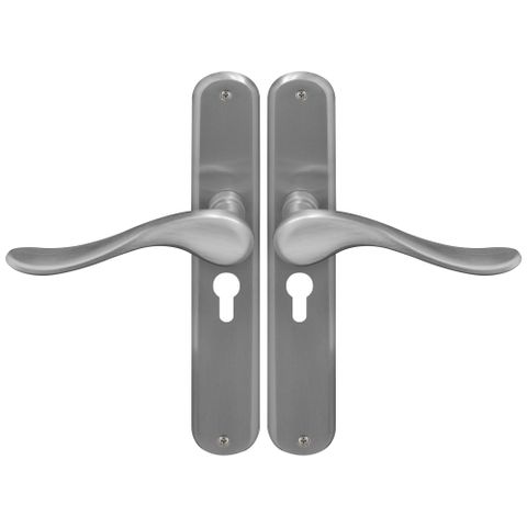 Haven Oval LP Lever Set E48 SC