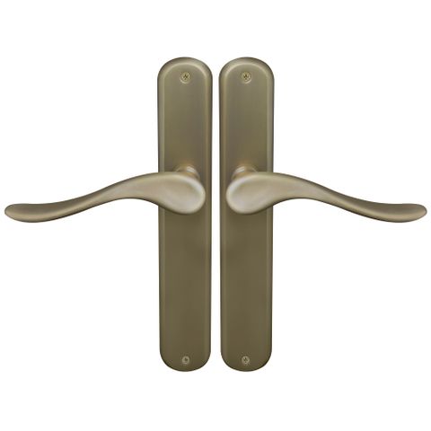 Haven Oval LP Levers Blank RB