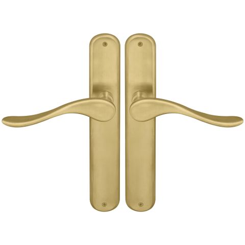 Haven Oval LP Levers Blank MSB