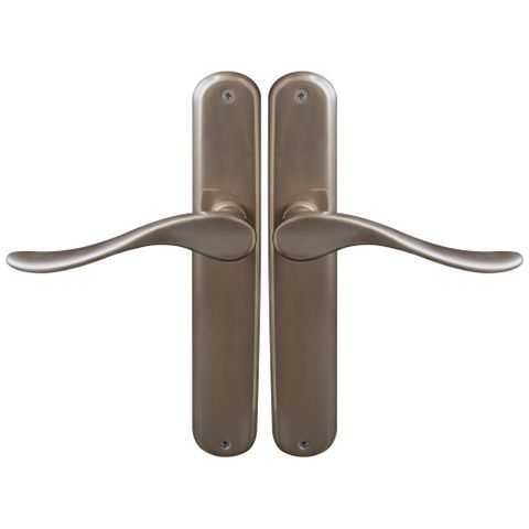 Haven Oval LP Levers Blank NB