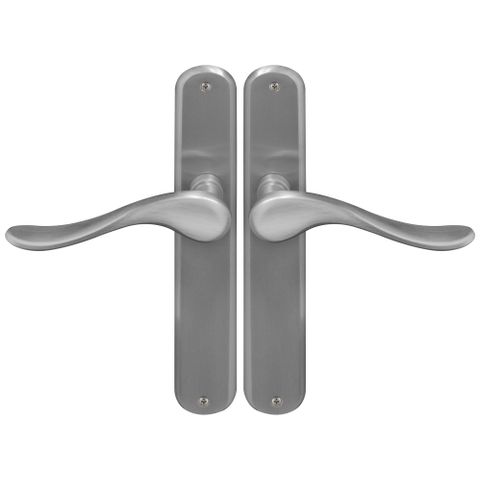 Haven Oval LP Levers Blank SC