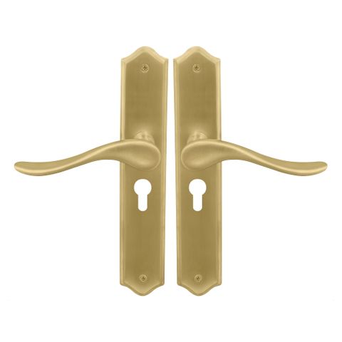 Haven Traditional LP Lever Set E48 MSB