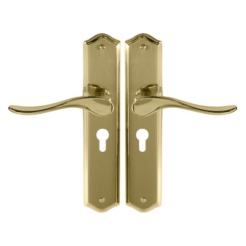 Haven Traditional LP Lever Set E48 PB