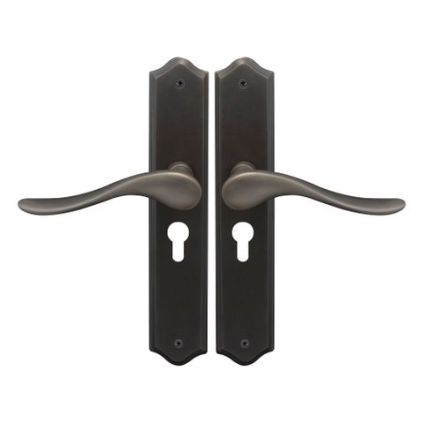 Haven Traditional LP Lever Set E48 DRB