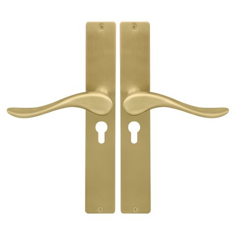 Haven Square LP Lever Set E48 MSB