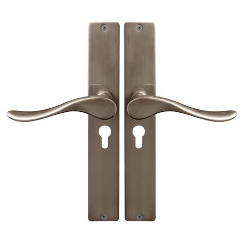 Haven Square LP Lever Set E48 NB