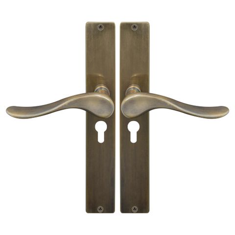 Haven Square LP Lever Set E48 OR