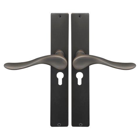 Haven Square LP Lever Set E48 DRB