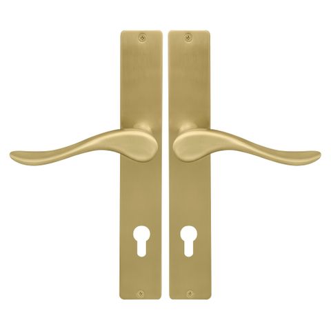 Haven Square LP Lever Set E85 MSB