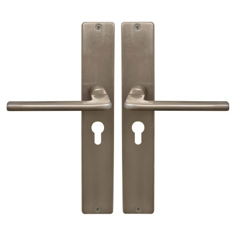 Chalet Square LP Lever Set E48 NB