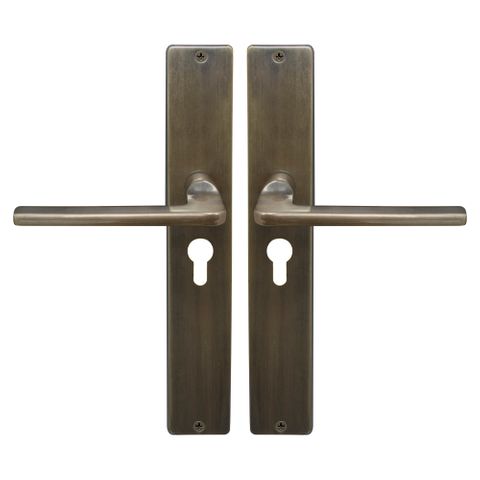 Chalet Square LP Lever Set E48 OR