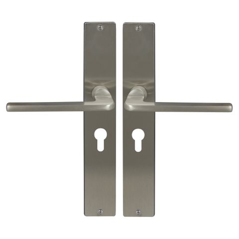 Chalet Square LP Lever Set E48 BN
