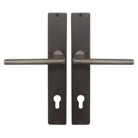 Chalet Square LP Lever Set E85 DRB