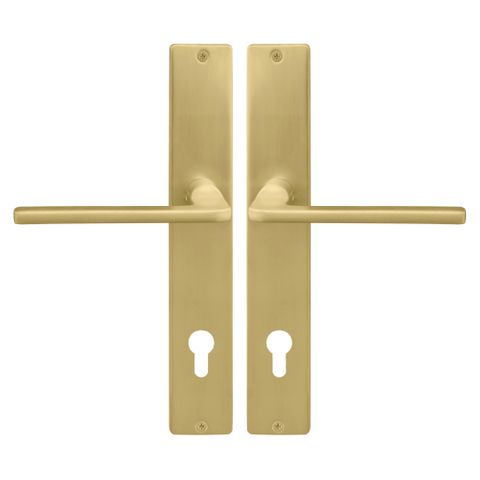 Chalet Square LP Lever Set E85 MSB