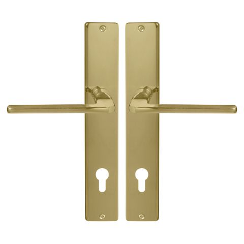 Chalet Square LP Lever Set E85 PB