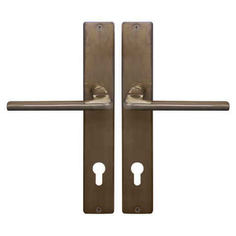 Chalet Square LP Lever Set E85 AB