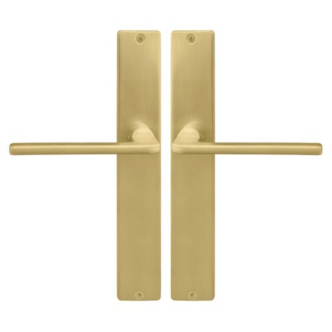 Chalet Square LP Levers Blank MSB