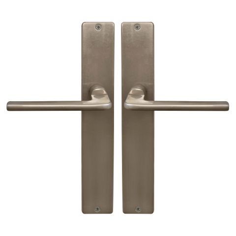 Chalet Square LP Levers Blank NB
