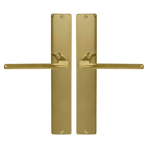 Chalet Square LP Levers Blank UB