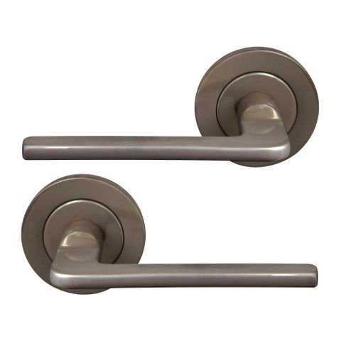 Chalet Large Rose Levers Blank NB