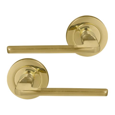 Chalet Large Rose Levers Blank UB