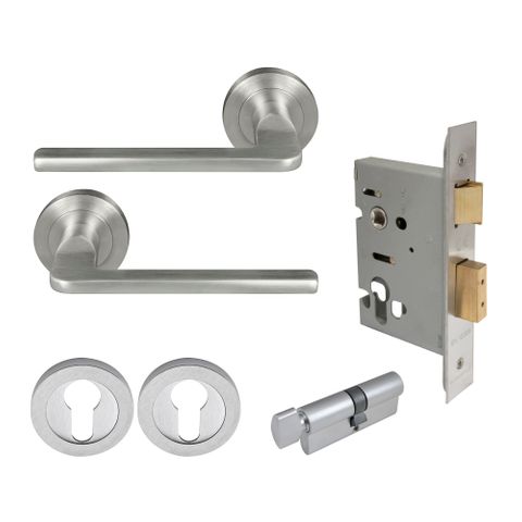 Chalet Lever Entrance E48 SC