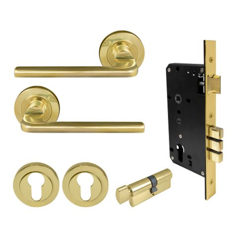 Chalet Lever Entrance E85 UB