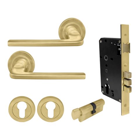 Chalet Lever Entrance E85 MSB