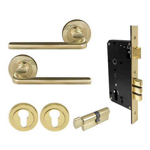 Chalet Lever Entrance E85 PB