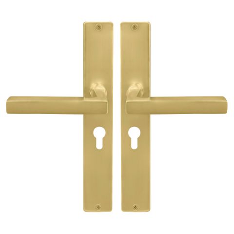 Federal Square LP Lever Set E48 MSB