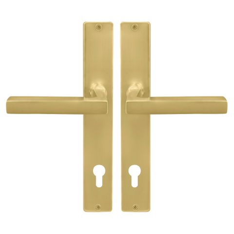 Federal Square LP Lever Set E85 MSB