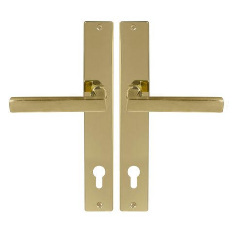 Federal Square LP Lever Set E85 PB