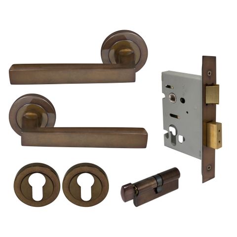 Federal Lever Entrance E48 AB