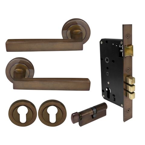 Federal Lever Entrance E85 AB