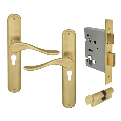 Haven Oval LP Entrance E48 MSB