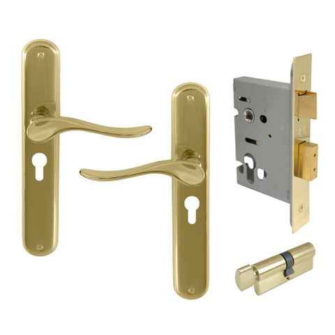 Haven Oval LP Entrance E48 PB