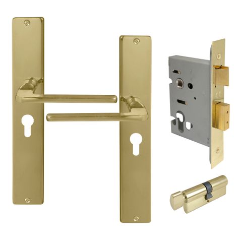 Chalet Square LP Entrance E48 PB