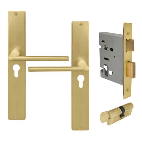 Chalet Square LP Entrance E48 MSB