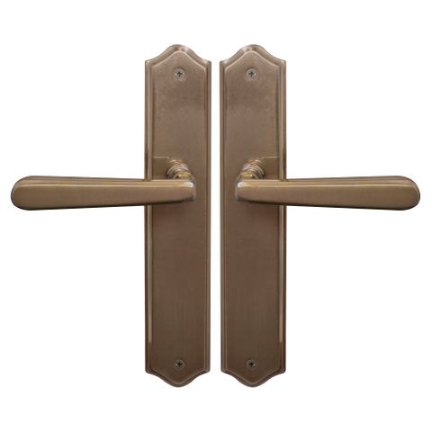 Villa Traditional LP Levers Blank AB