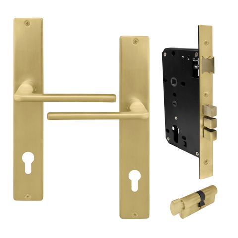 Chalet Square LP Entrance E85 MSB