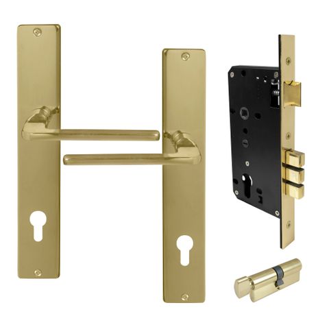 Chalet Square LP Entrance E85 PB