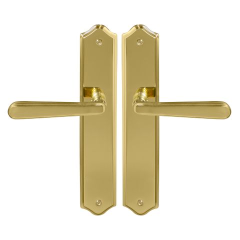 Villa Traditional LP Levers Blank UB