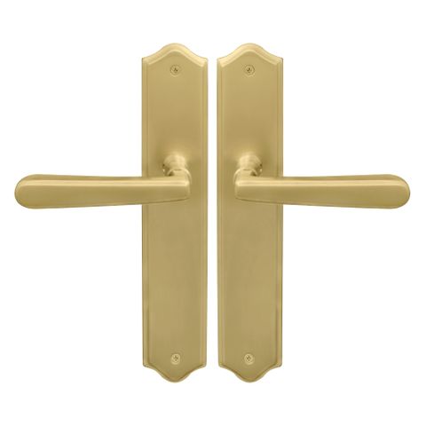 Villa Traditional LP Levers Blank MSB