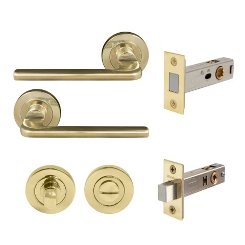 Chalet Lever Privacy Mag PB