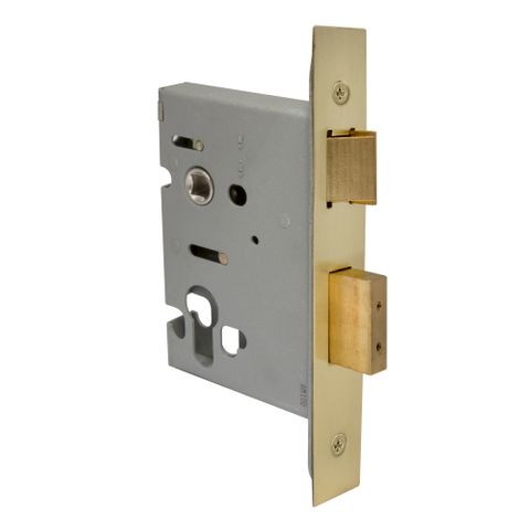 57mm Euro Mortice Lock (78mm c/s) USB