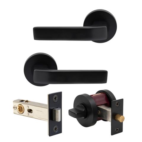 Galaxy Qube Privacy Set BLK