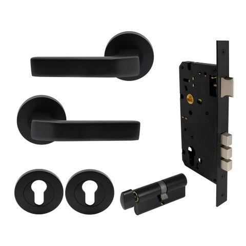 Galaxy Qube Entrance Set BLK