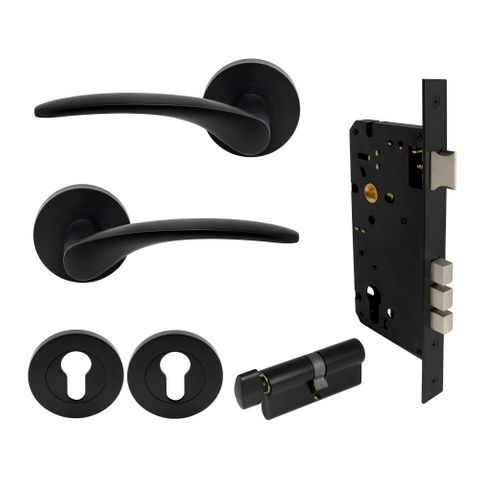 Galaxy Apollo Entrance Set BLK