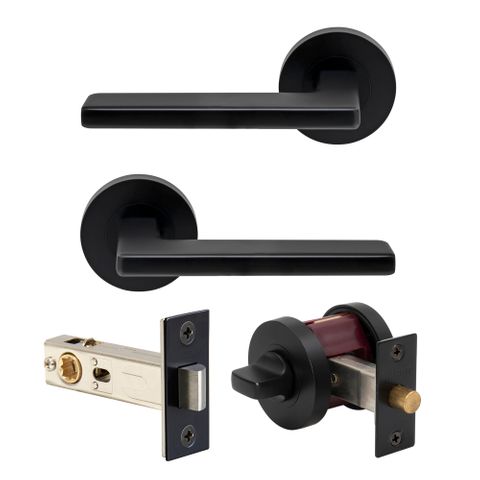 Galaxy Vector Privacy Set BLK