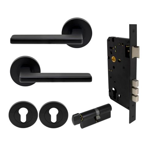 Galaxy Vector Entrance Set BLK